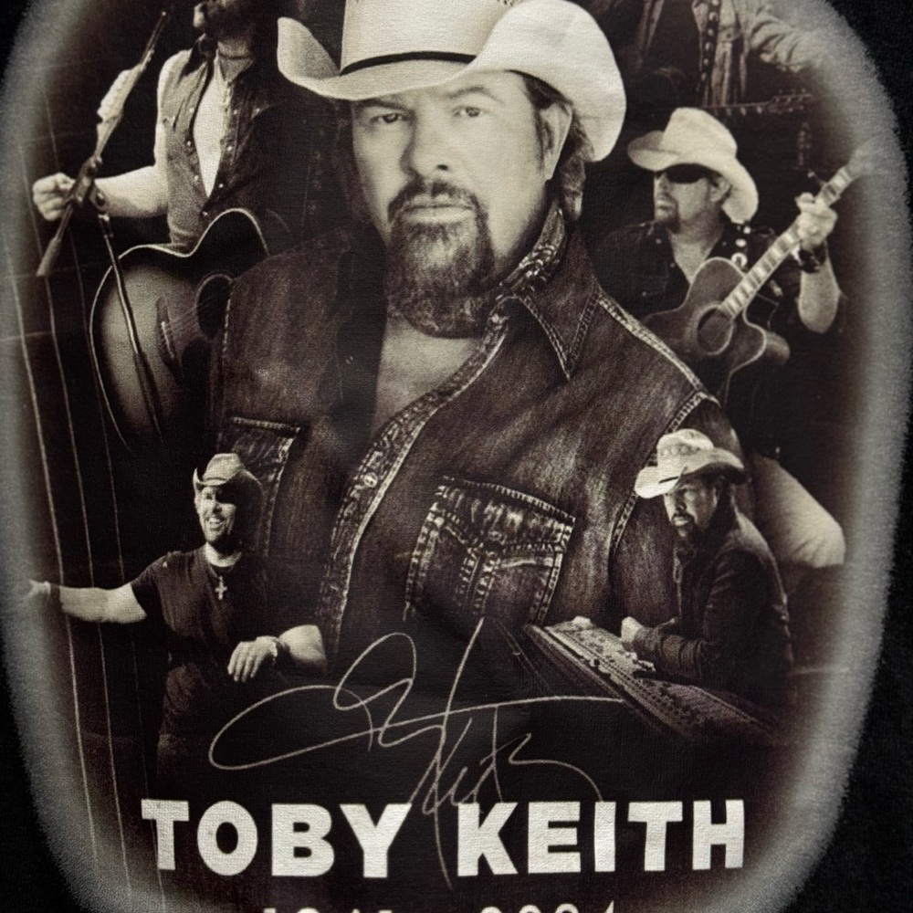 Toby Keith RIP